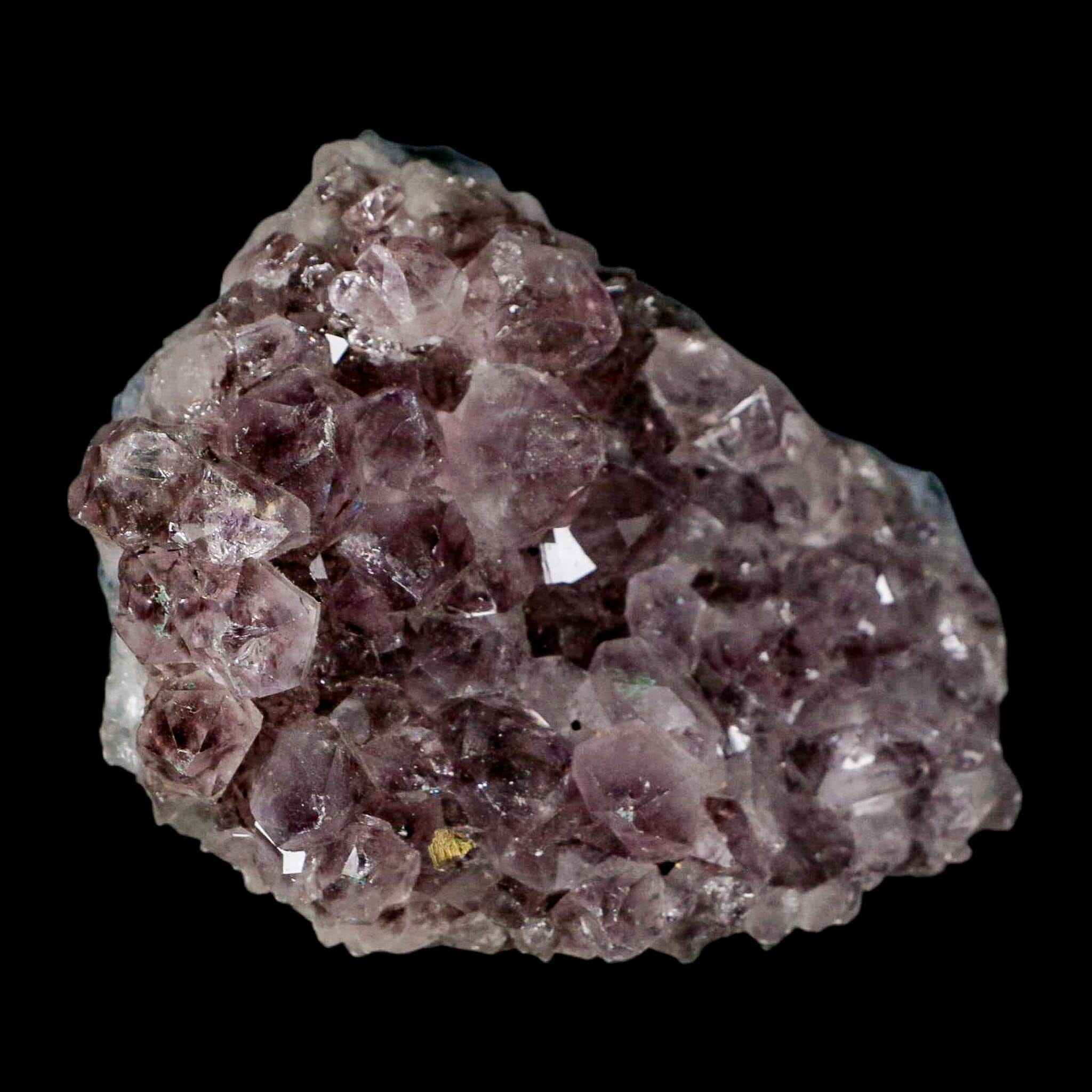 3.4" Rough Purple Amethyst Crystal Cluster Mineral Specimen Brazil - Fossil Age Minerals