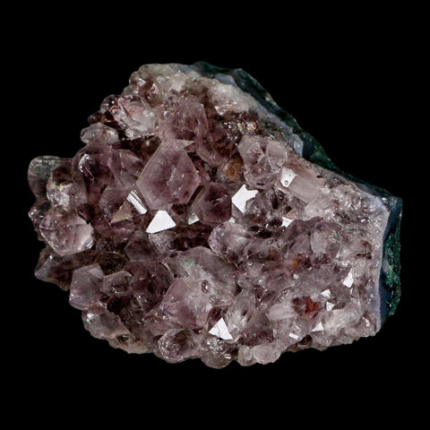 3.4" Rough Purple Amethyst Crystal Cluster Mineral Specimen Brazil