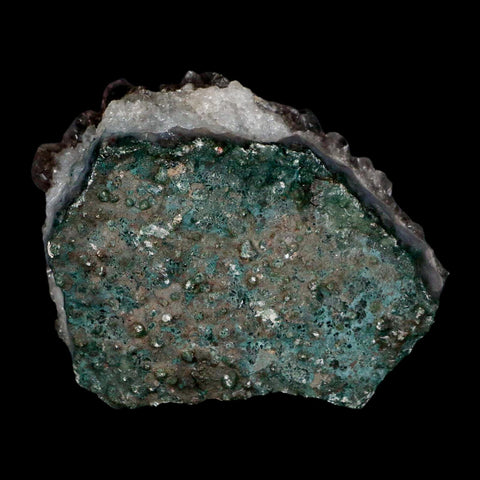 3.4" Rough Purple Amethyst Crystal Cluster Mineral Specimen Brazil