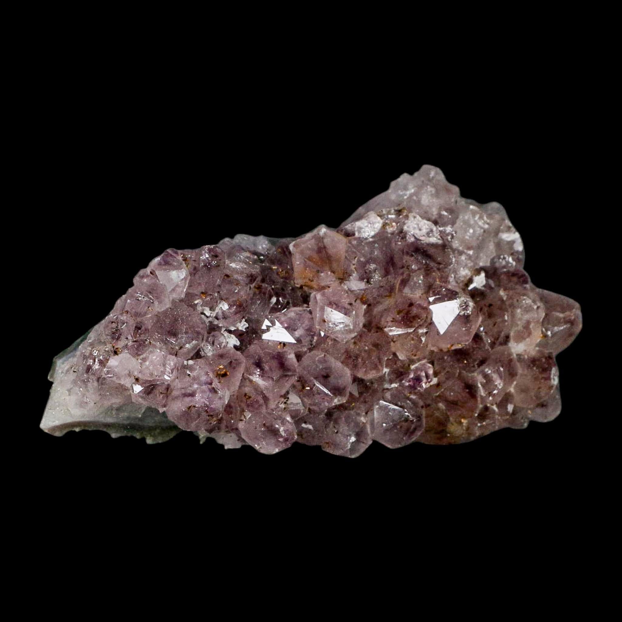 3.9" Rough Purple Amethyst Crystal Cluster Mineral Specimen Brazil - Fossil Age Minerals