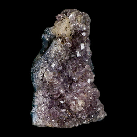 3.6" Rough Purple Amethyst Crystal Cluster Mineral Specimen Brazil