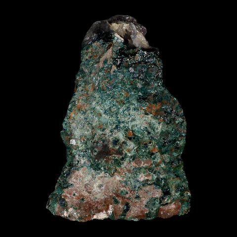 3.6" Rough Purple Amethyst Crystal Cluster Mineral Specimen Brazil