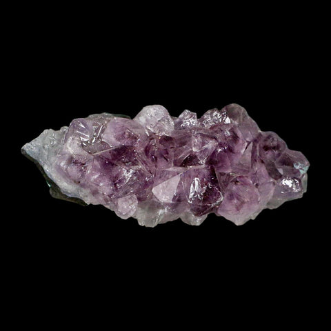 3.7" Rough Purple Amethyst Crystal Cluster Mineral Specimen Brazil