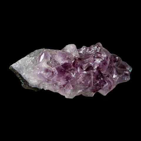 3.7" Rough Purple Amethyst Crystal Cluster Mineral Specimen Brazil
