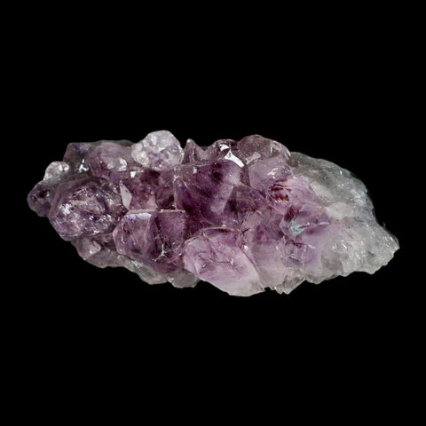 3.7" Rough Purple Amethyst Crystal Cluster Mineral Specimen Brazil
