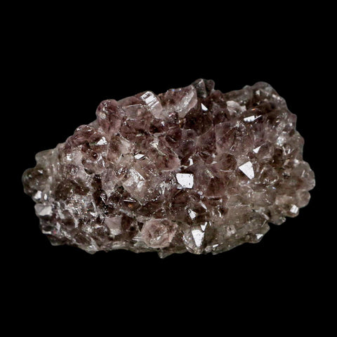 2.7" Rough Purple Amethyst Crystal Cluster Mineral Specimen Brazil