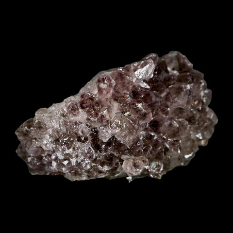 2.7" Rough Purple Amethyst Crystal Cluster Mineral Specimen Brazil