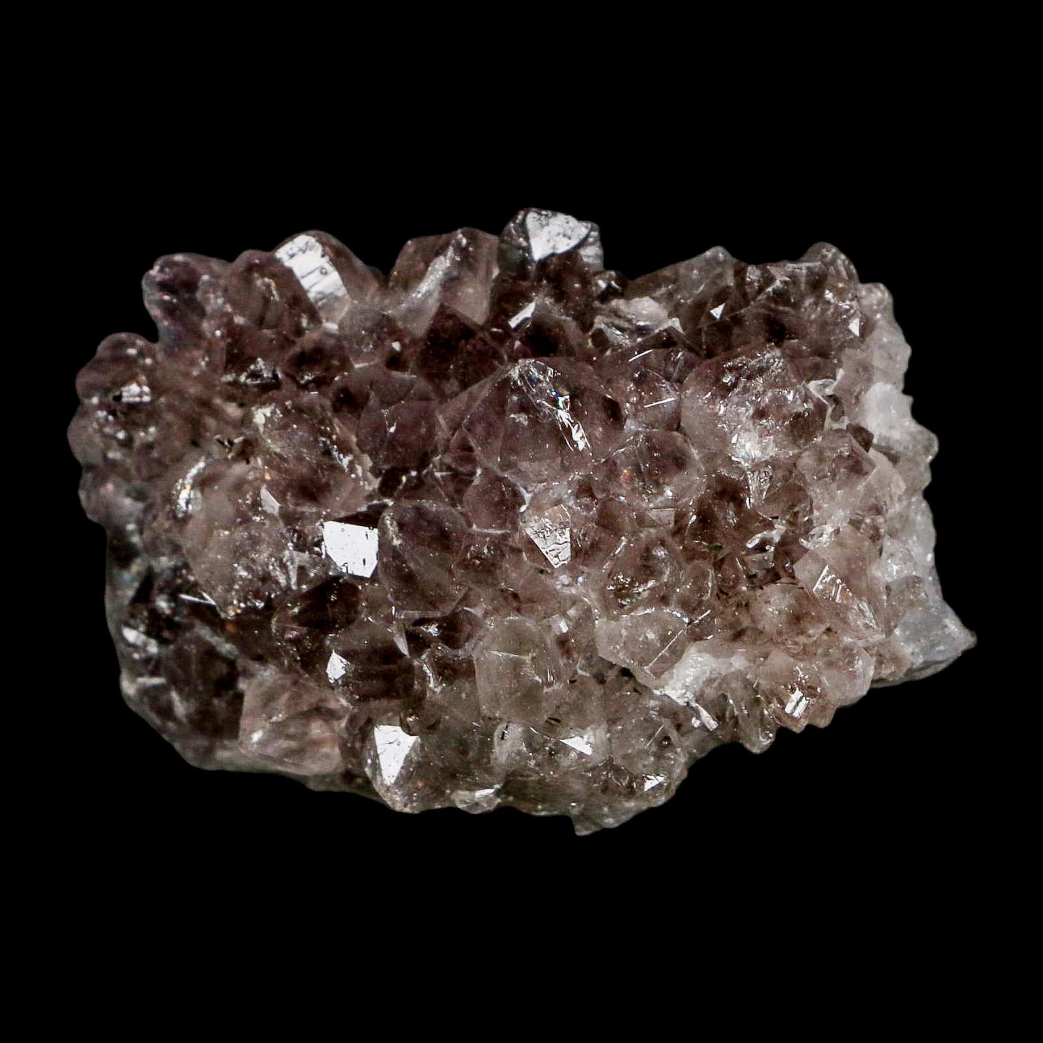 2.7" Rough Purple Amethyst Crystal Cluster Mineral Specimen Brazil - Fossil Age Minerals