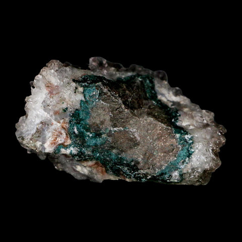 2.7" Rough Purple Amethyst Crystal Cluster Mineral Specimen Brazil