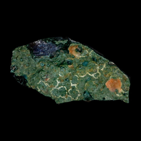 3.5" Rough Purple Amethyst Crystal Cluster Mineral Specimen Brazil