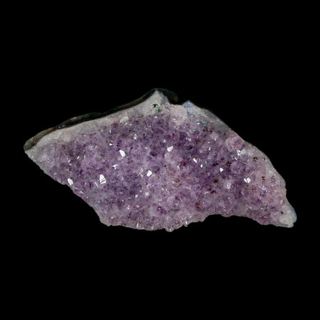 3.8" Rough Purple Amethyst Crystal Cluster Mineral Specimen Brazil