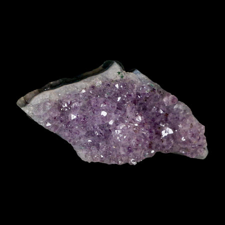 3.8" Rough Purple Amethyst Crystal Cluster Mineral Specimen Brazil