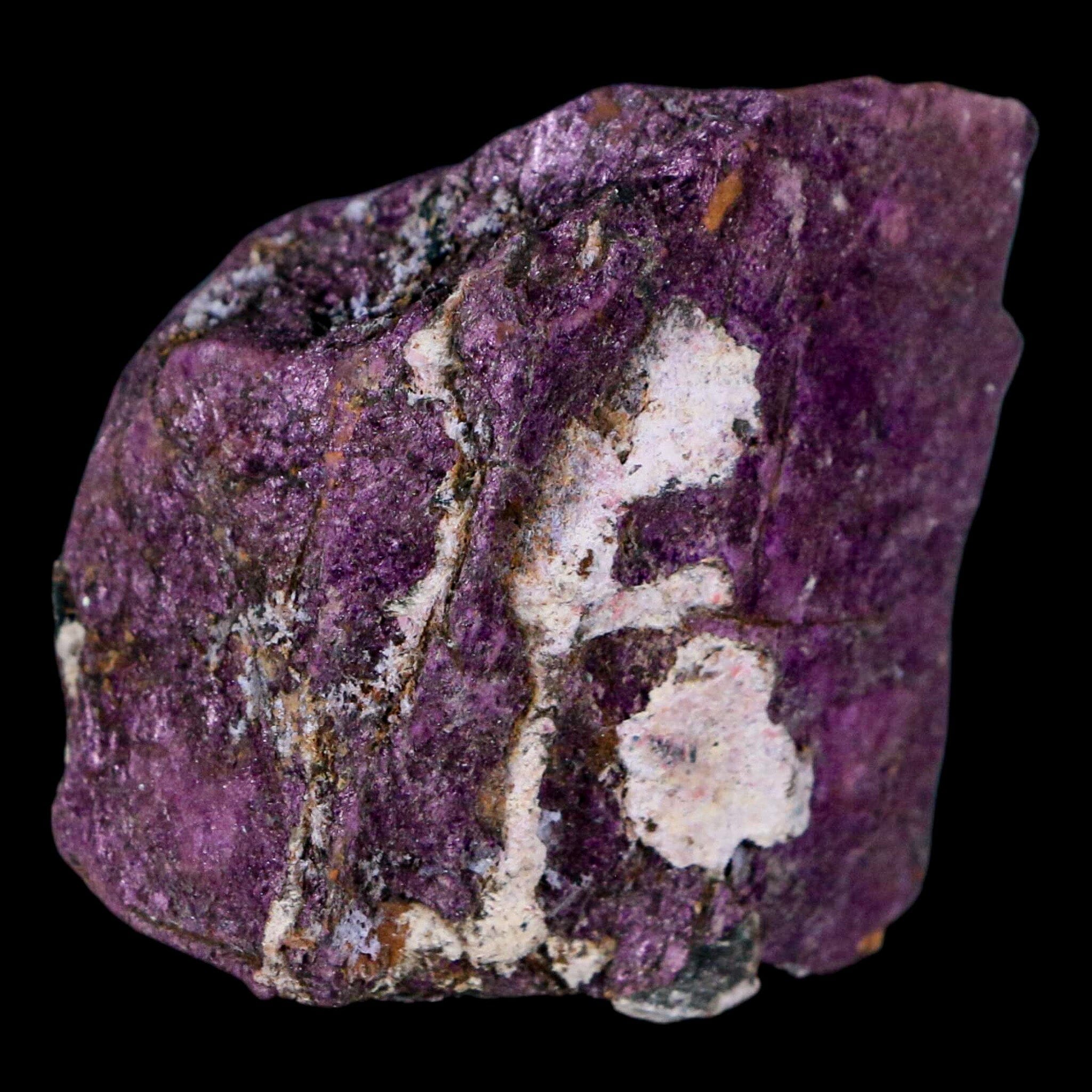 1.8" Rough Purple Purpurite Manganese Mineral Specimen Location Namibia - Fossil Age Minerals