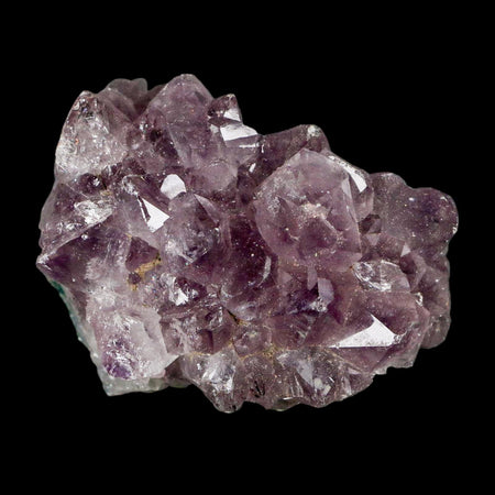 2.4" Rough Purple Amethyst Crystal Cluster Mineral Specimen Brazil