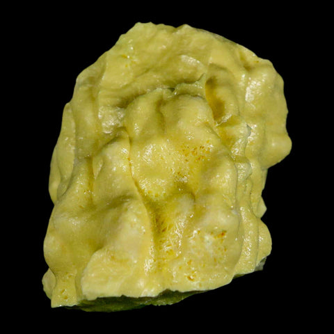2" Rough Bright Yellow Sulfur Crystal Mineral Specimen From Louisiana - Fossil Age Minerals