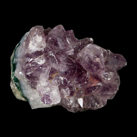 2.4" Rough Purple Amethyst Crystal Cluster Mineral Specimen Brazil