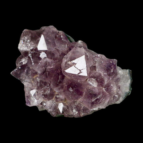 2.4" Rough Purple Amethyst Crystal Cluster Mineral Specimen Brazil