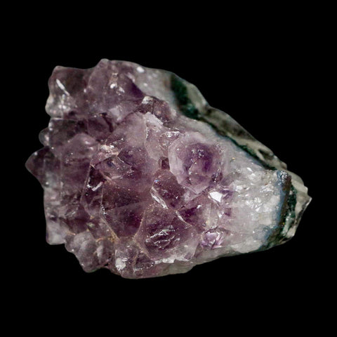 2.4" Rough Purple Amethyst Crystal Cluster Mineral Specimen Brazil
