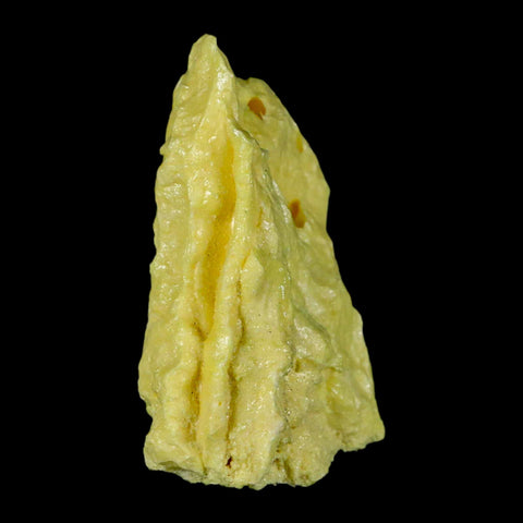 2.2" Rough Bright Yellow Sulfur Crystal Mineral Specimen From Louisiana - Fossil Age Minerals
