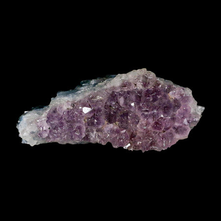 4.2" Rough Purple Amethyst Crystal Cluster Mineral Specimen Brazil
