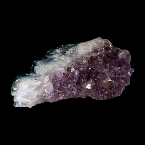 4.2" Rough Purple Amethyst Crystal Cluster Mineral Specimen Brazil