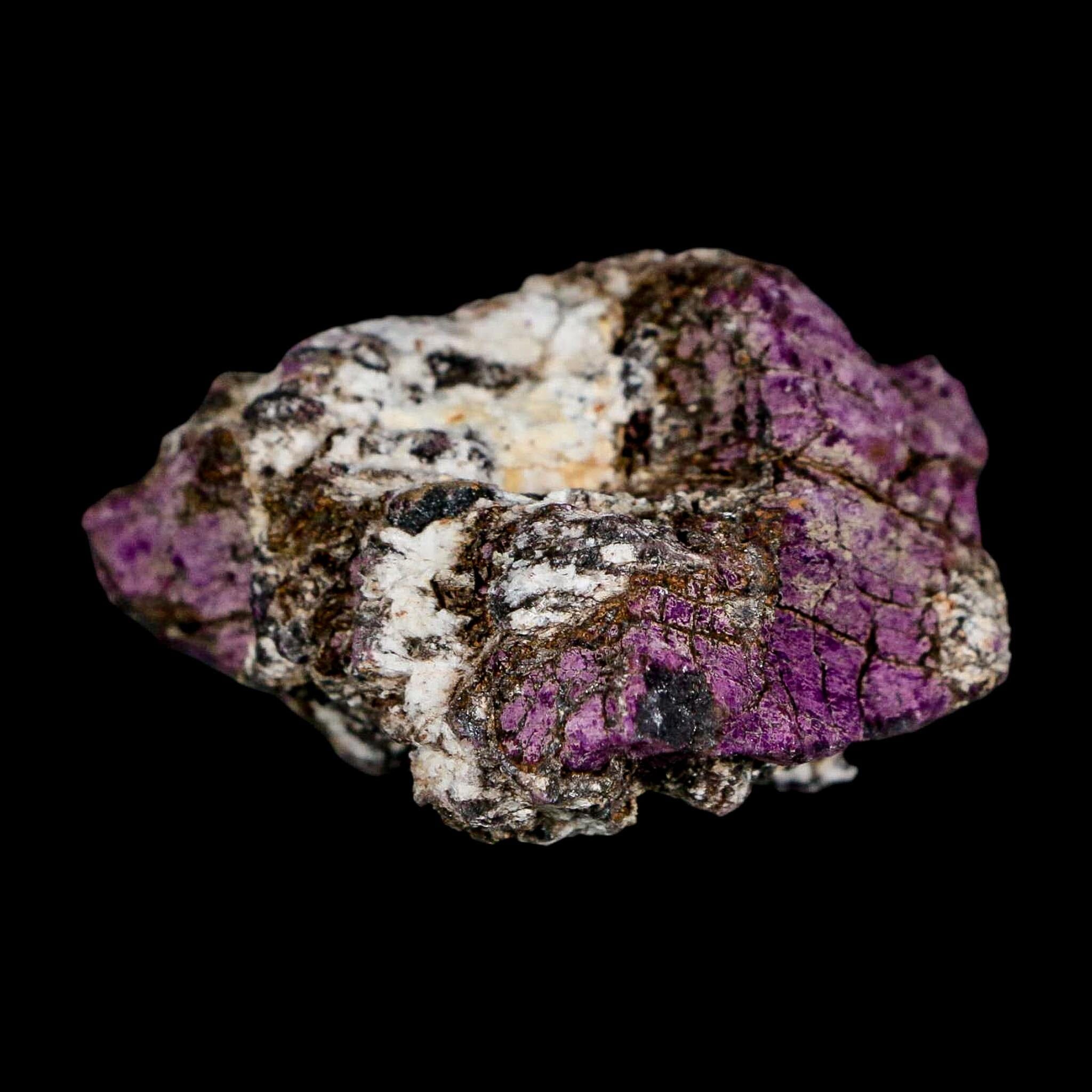 2.2" Rough Purple Purpurite Manganese Mineral Specimen Location Namibia - Fossil Age Minerals