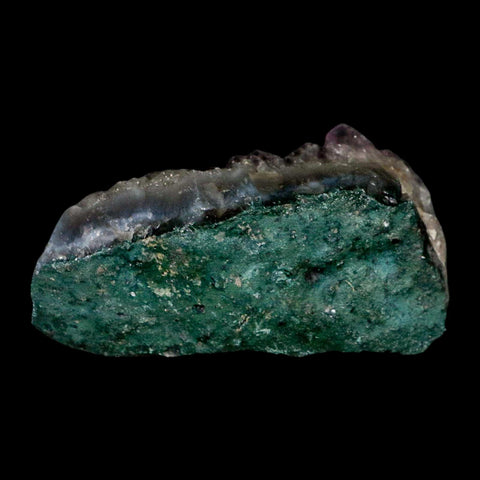 3.6" Rough Purple Amethyst Crystal Cluster Mineral Specimen Brazil