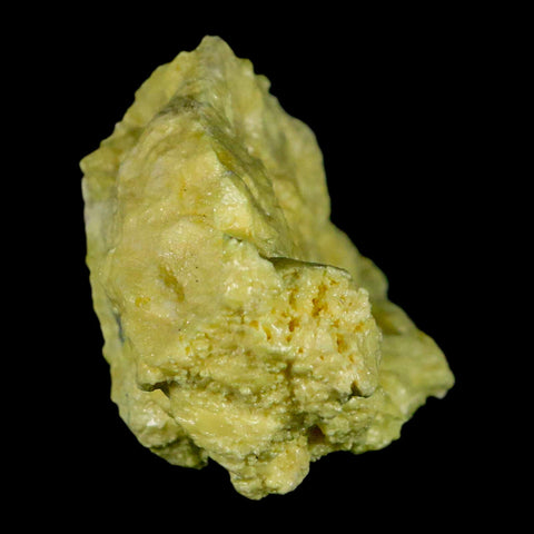 2.4" Rough Bright Yellow Sulfur Crystal Mineral Specimen From Louisiana - Fossil Age Minerals