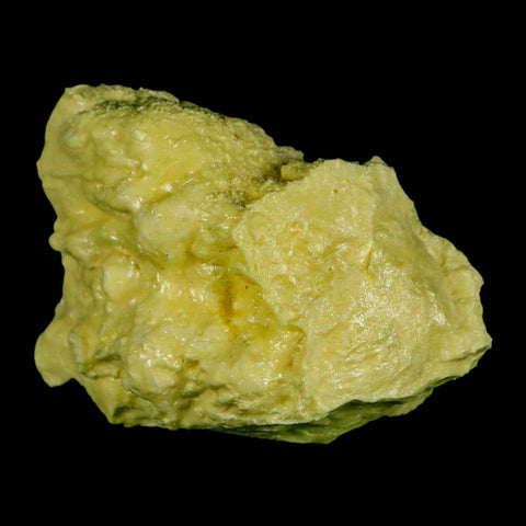 2.6" Rough Bright Yellow Sulfur Crystal Mineral Specimen From Louisiana - Fossil Age Minerals