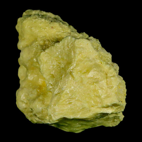 2.6" Rough Bright Yellow Sulfur Crystal Mineral Specimen From Louisiana - Fossil Age Minerals