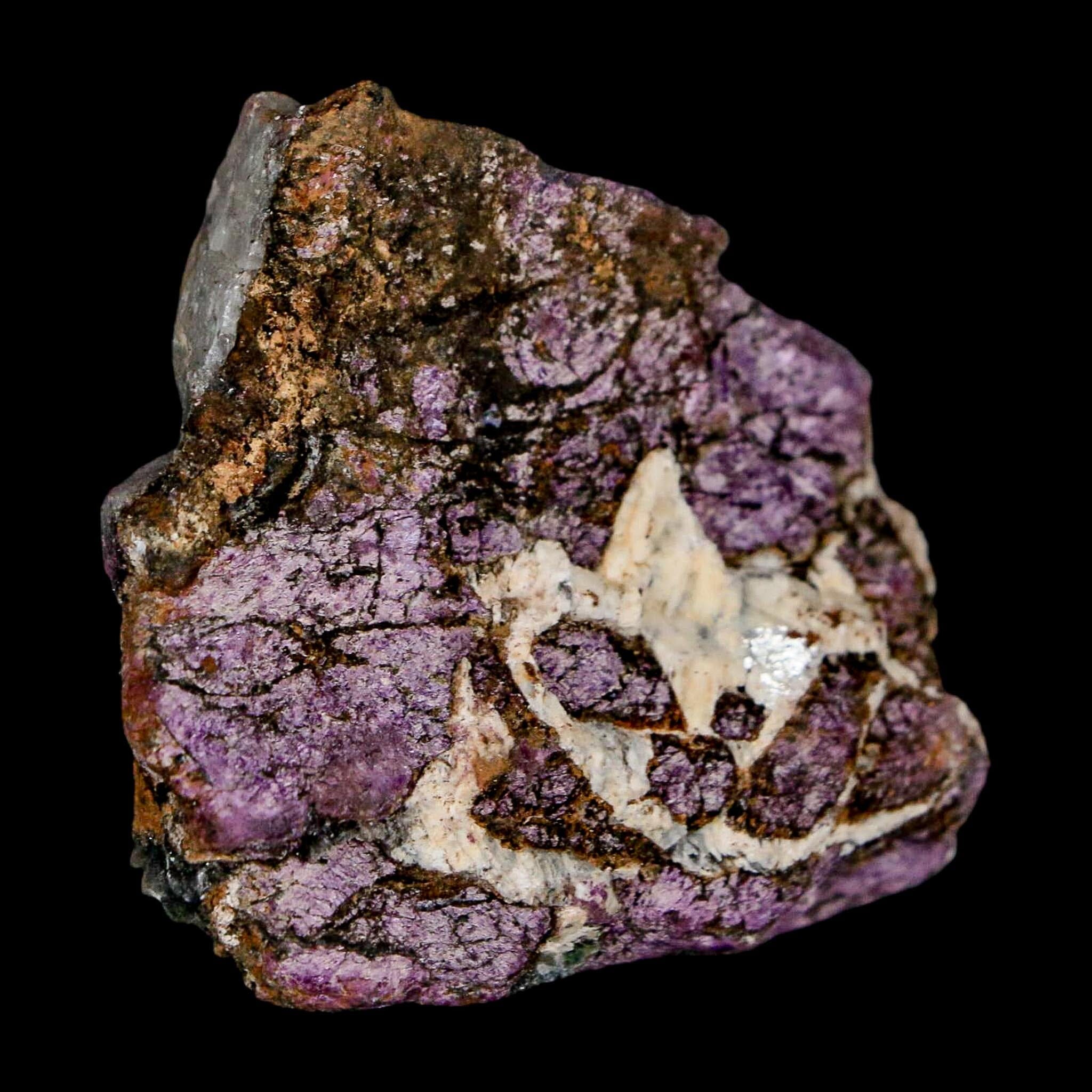 1.9" Rough Purple Purpurite Manganese Mineral Specimen Location Namibia - Fossil Age Minerals