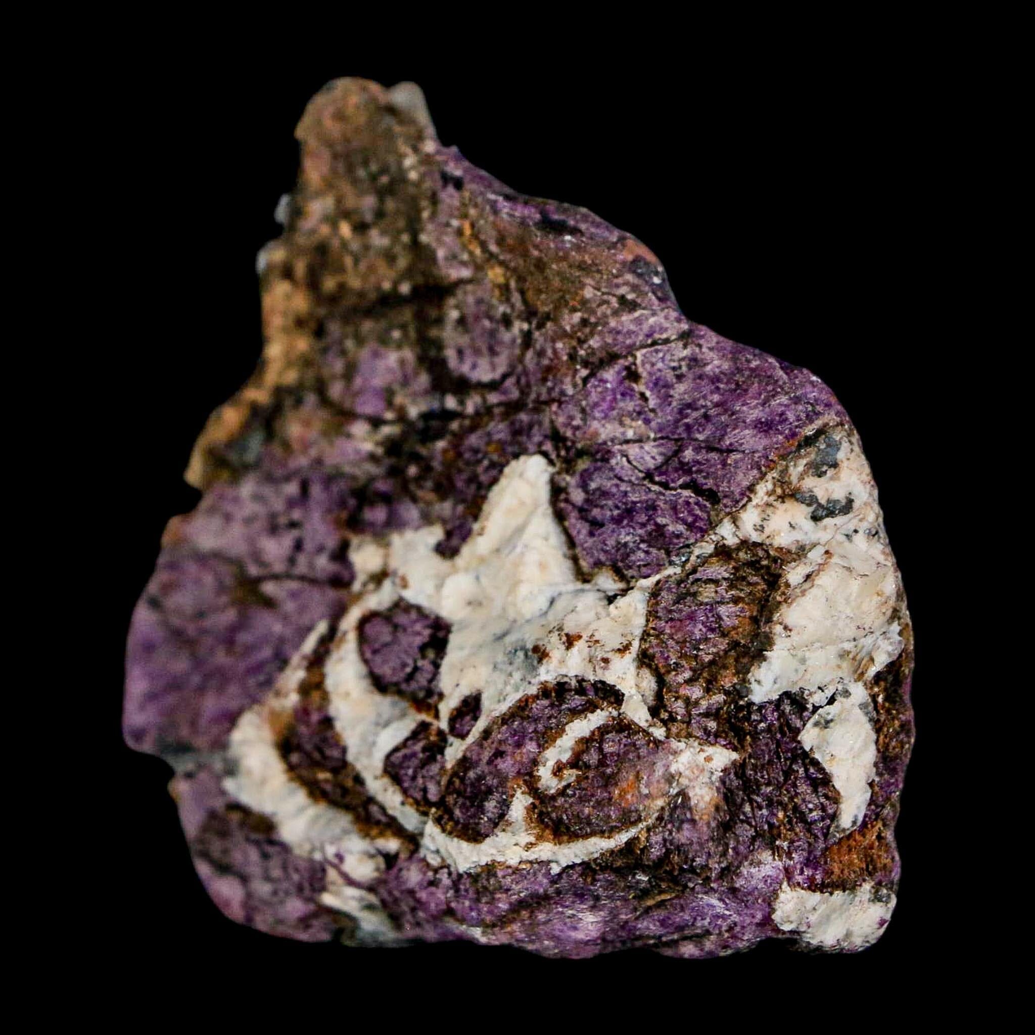1.9" Rough Purple Purpurite Manganese Mineral Specimen Location Namibia - Fossil Age Minerals