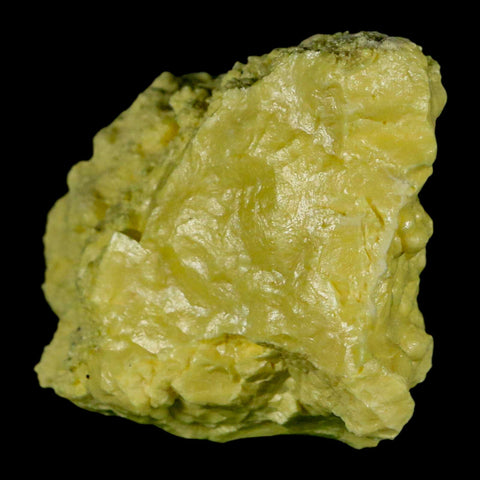 2.6" Rough Bright Yellow Sulfur Crystal Mineral Specimen From Louisiana - Fossil Age Minerals