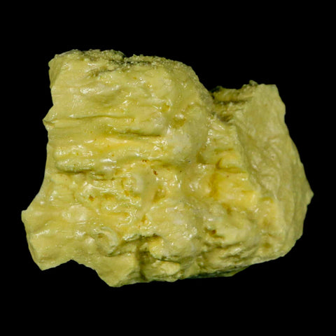 2.6" Rough Bright Yellow Sulfur Crystal Mineral Specimen From Louisiana - Fossil Age Minerals