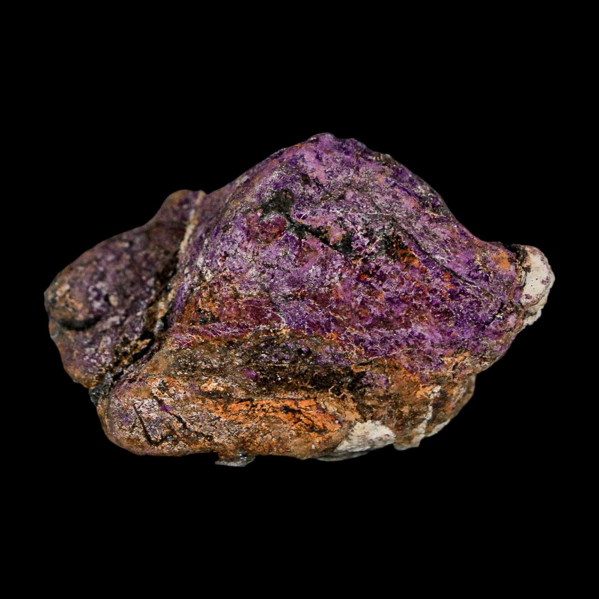 2.1" Rough Purple Purpurite Manganese Mineral Specimen Location Namibia - Fossil Age Minerals