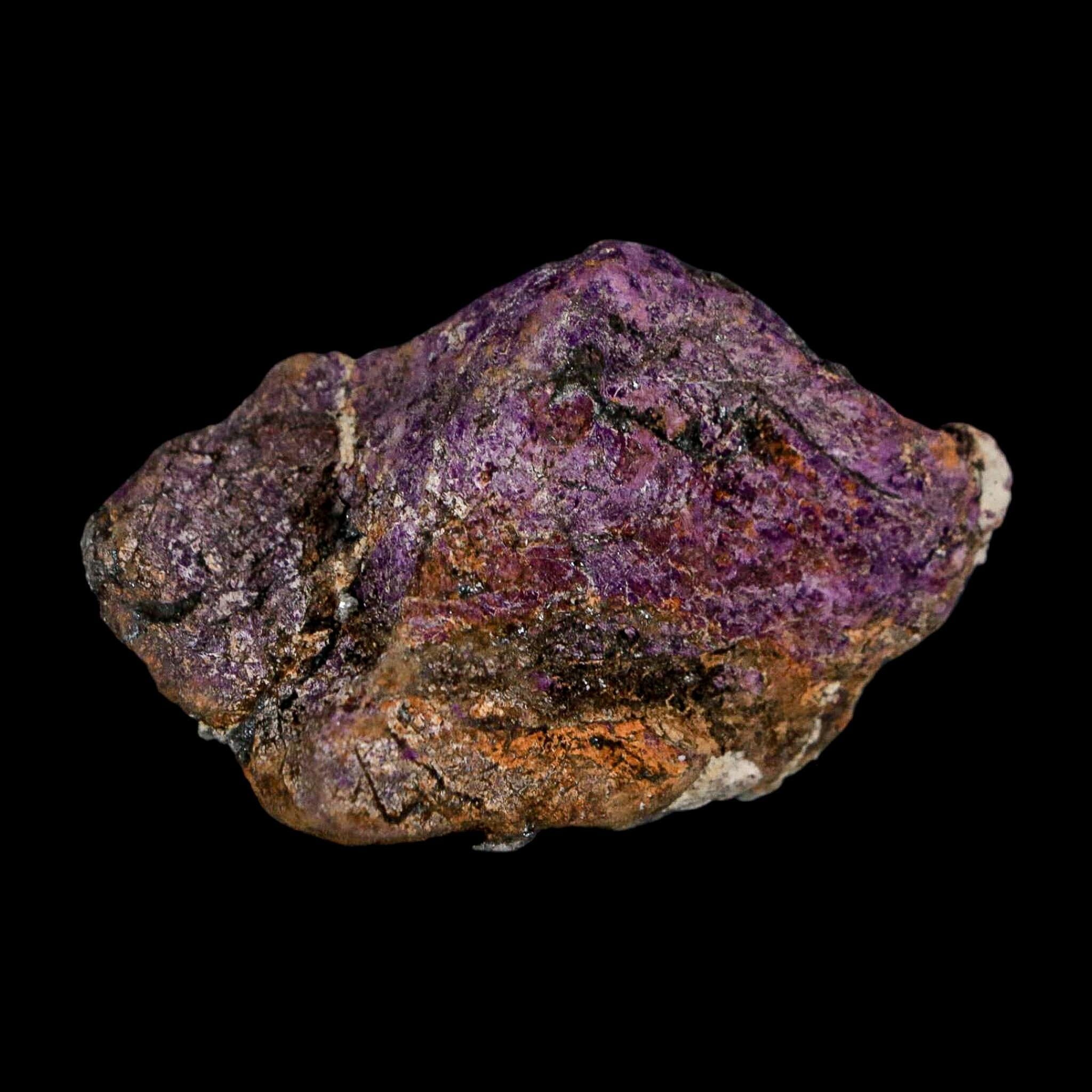 2.1" Rough Purple Purpurite Manganese Mineral Specimen Location Namibia - Fossil Age Minerals