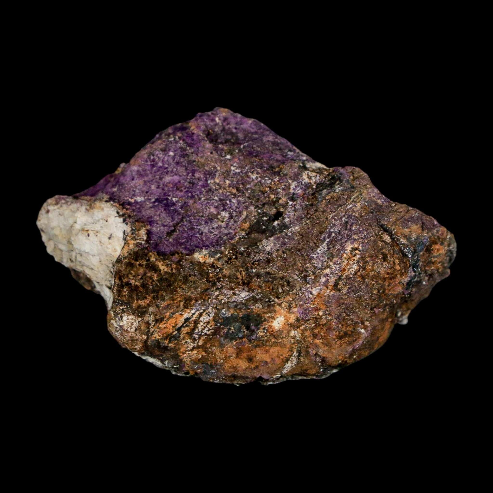 2.1" Rough Purple Purpurite Manganese Mineral Specimen Location Namibia - Fossil Age Minerals