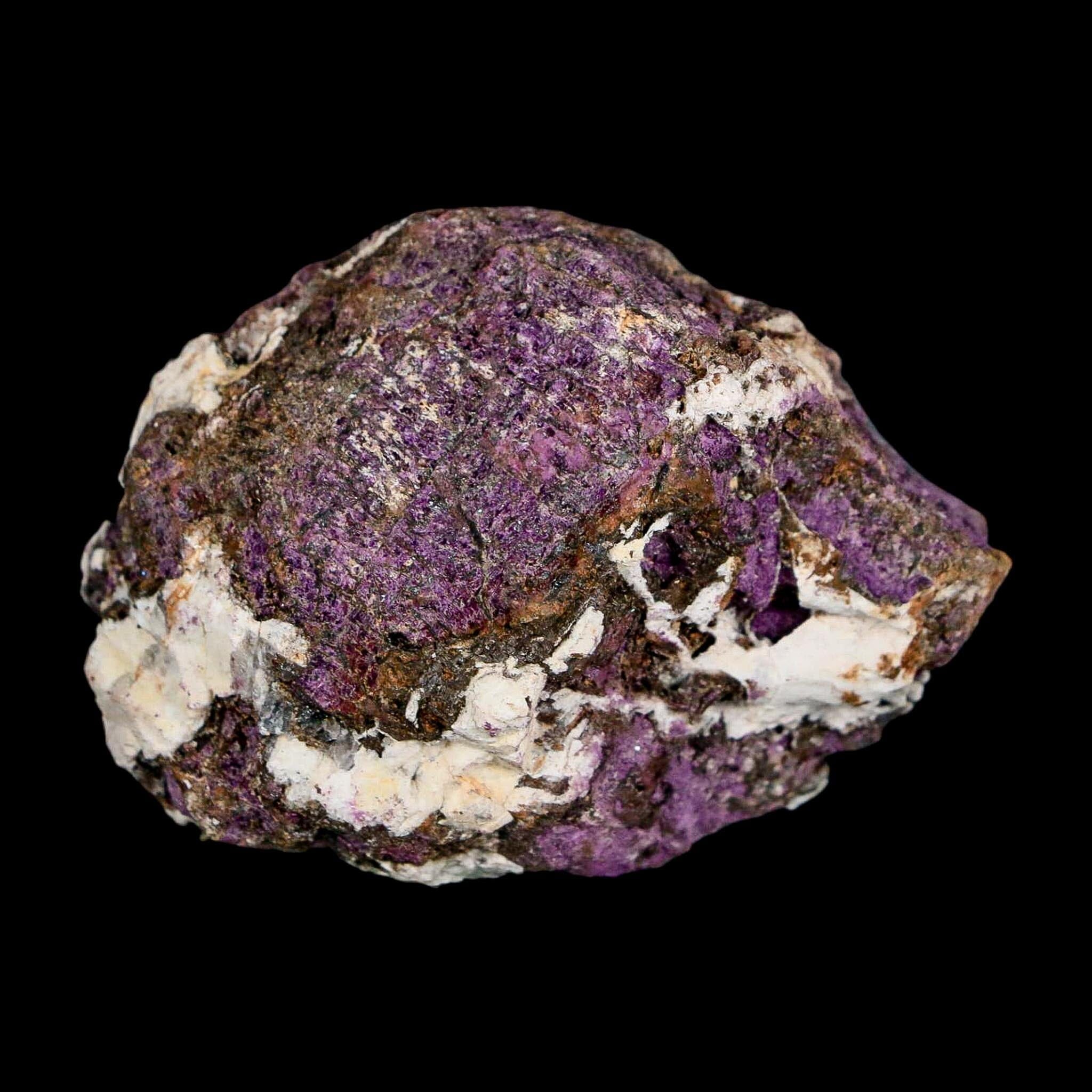 2.4" Rough Purple Purpurite Manganese Mineral Specimen Location Namibia - Fossil Age Minerals
