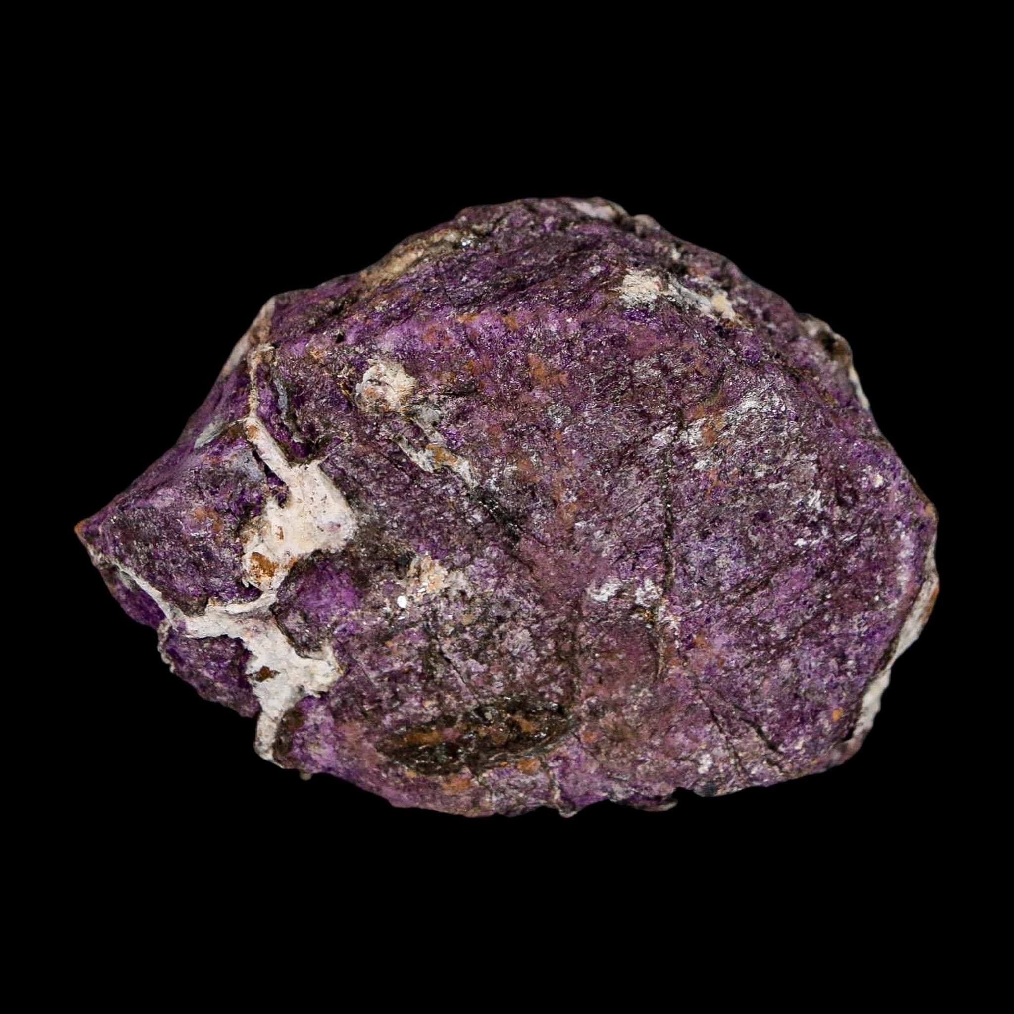 2.4" Rough Purple Purpurite Manganese Mineral Specimen Location Namibia - Fossil Age Minerals