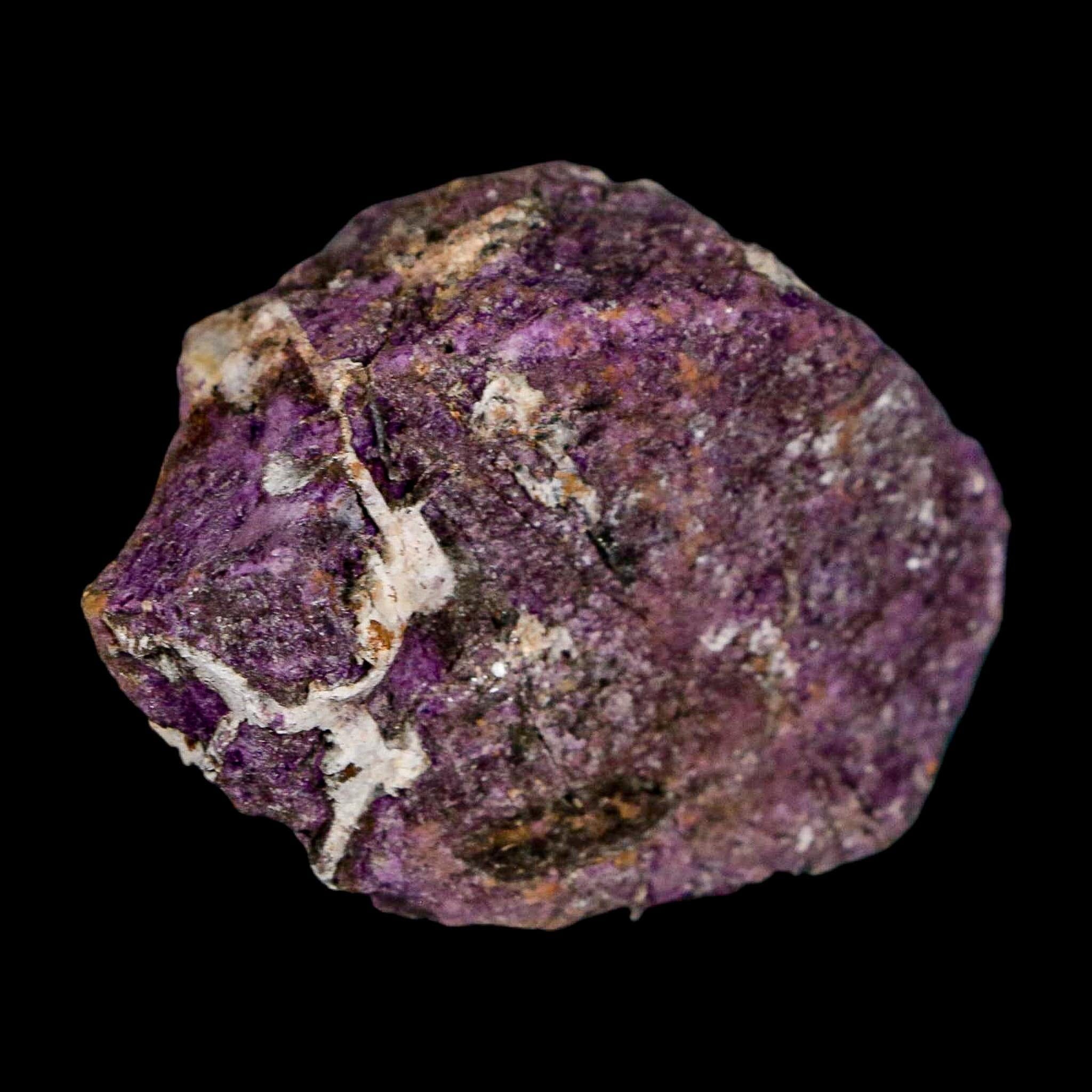 2.4" Rough Purple Purpurite Manganese Mineral Specimen Location Namibia - Fossil Age Minerals