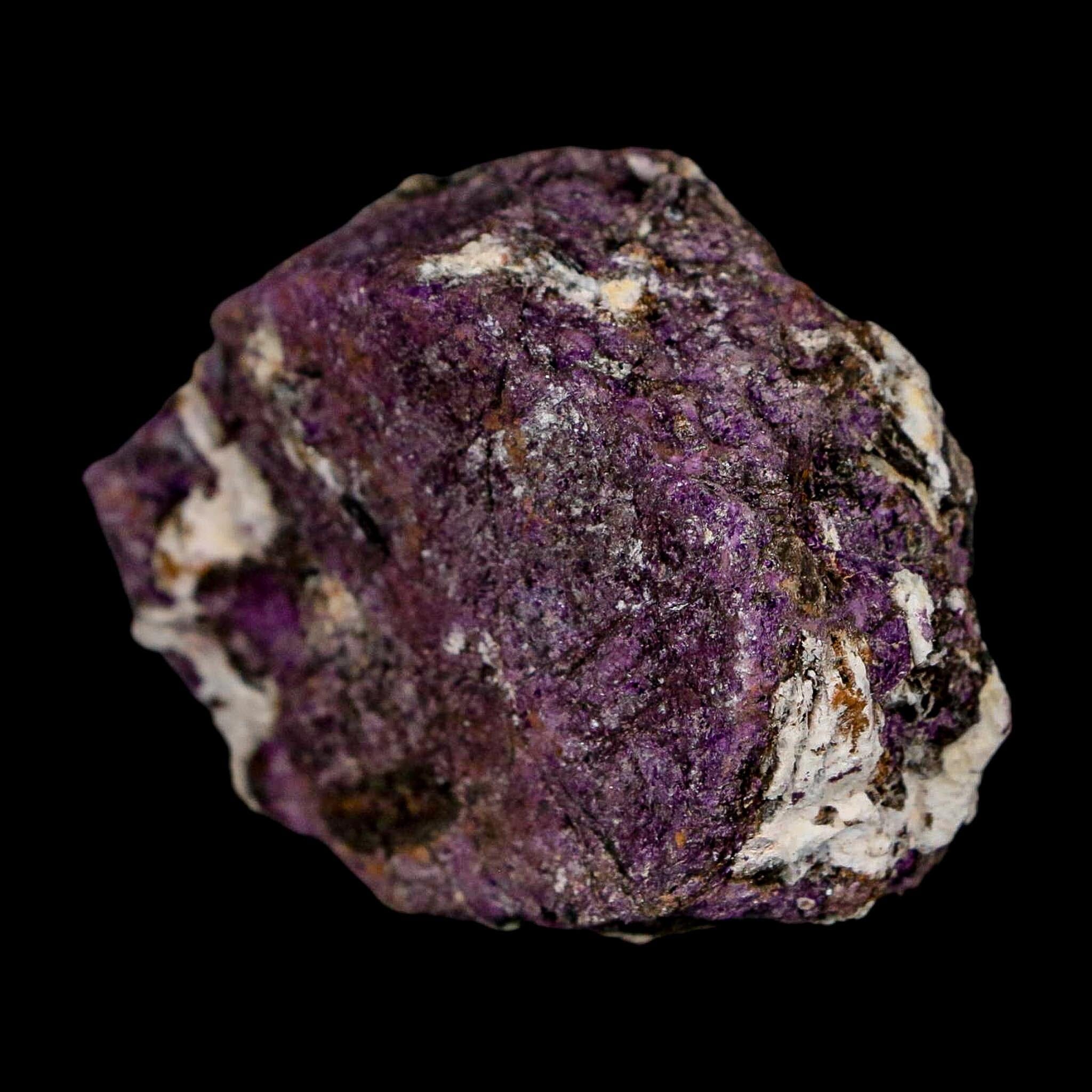 2.4" Rough Purple Purpurite Manganese Mineral Specimen Location Namibia - Fossil Age Minerals
