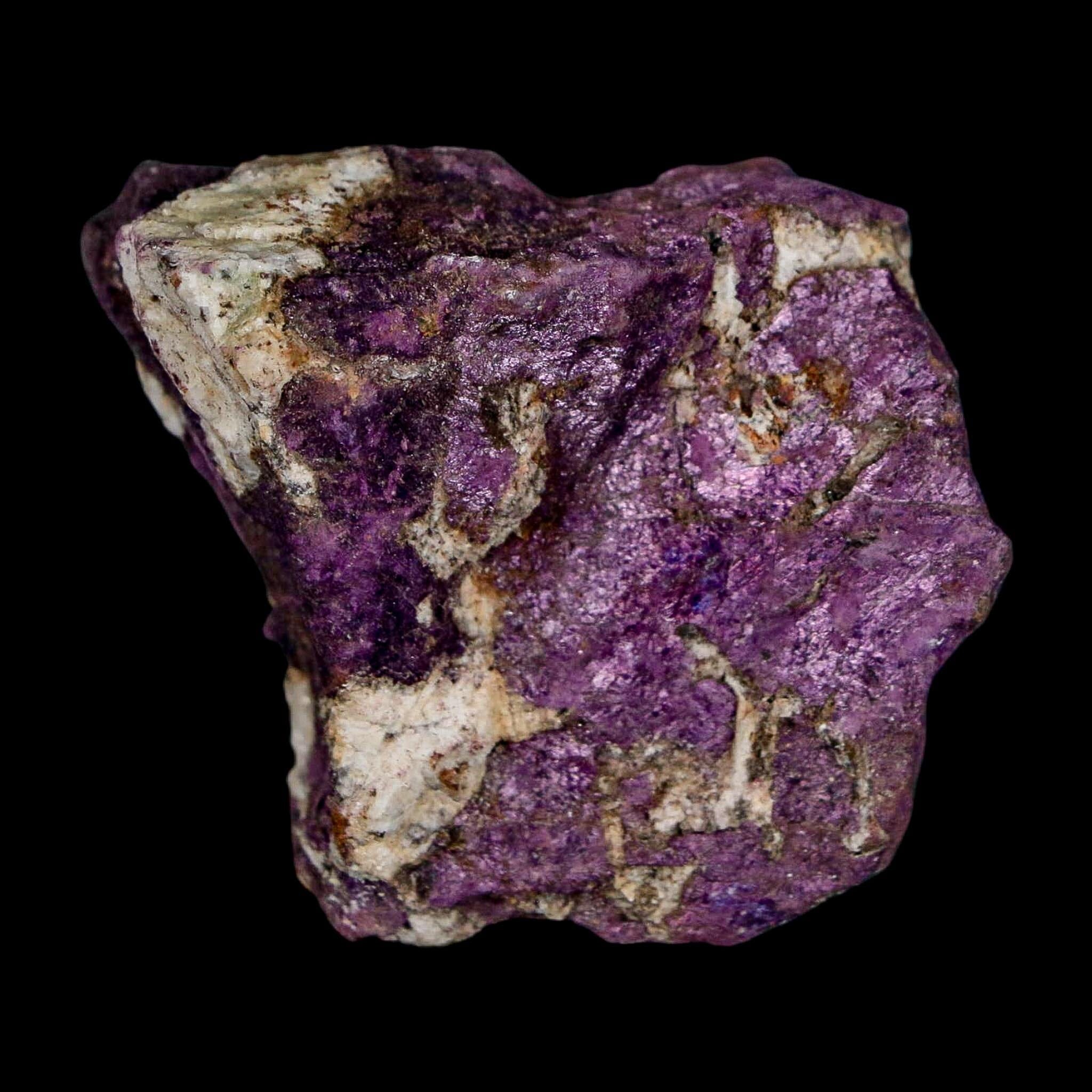 1.7" Rough Purple Purpurite Manganese Mineral Specimen Location Namibia - Fossil Age Minerals