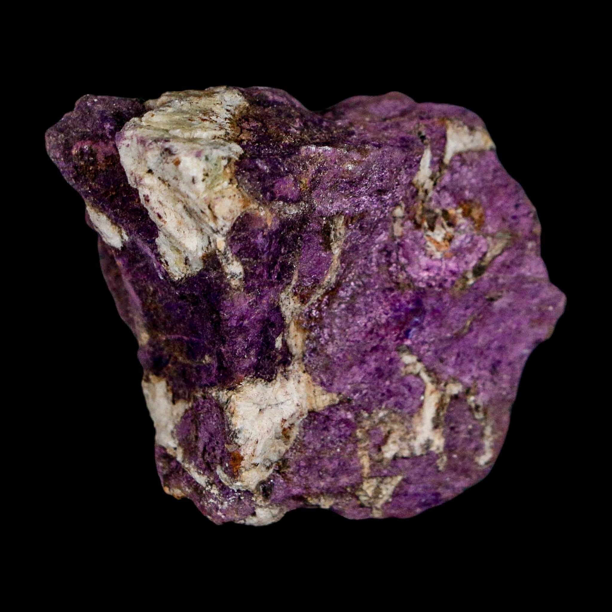 1.7" Rough Purple Purpurite Manganese Mineral Specimen Location Namibia - Fossil Age Minerals