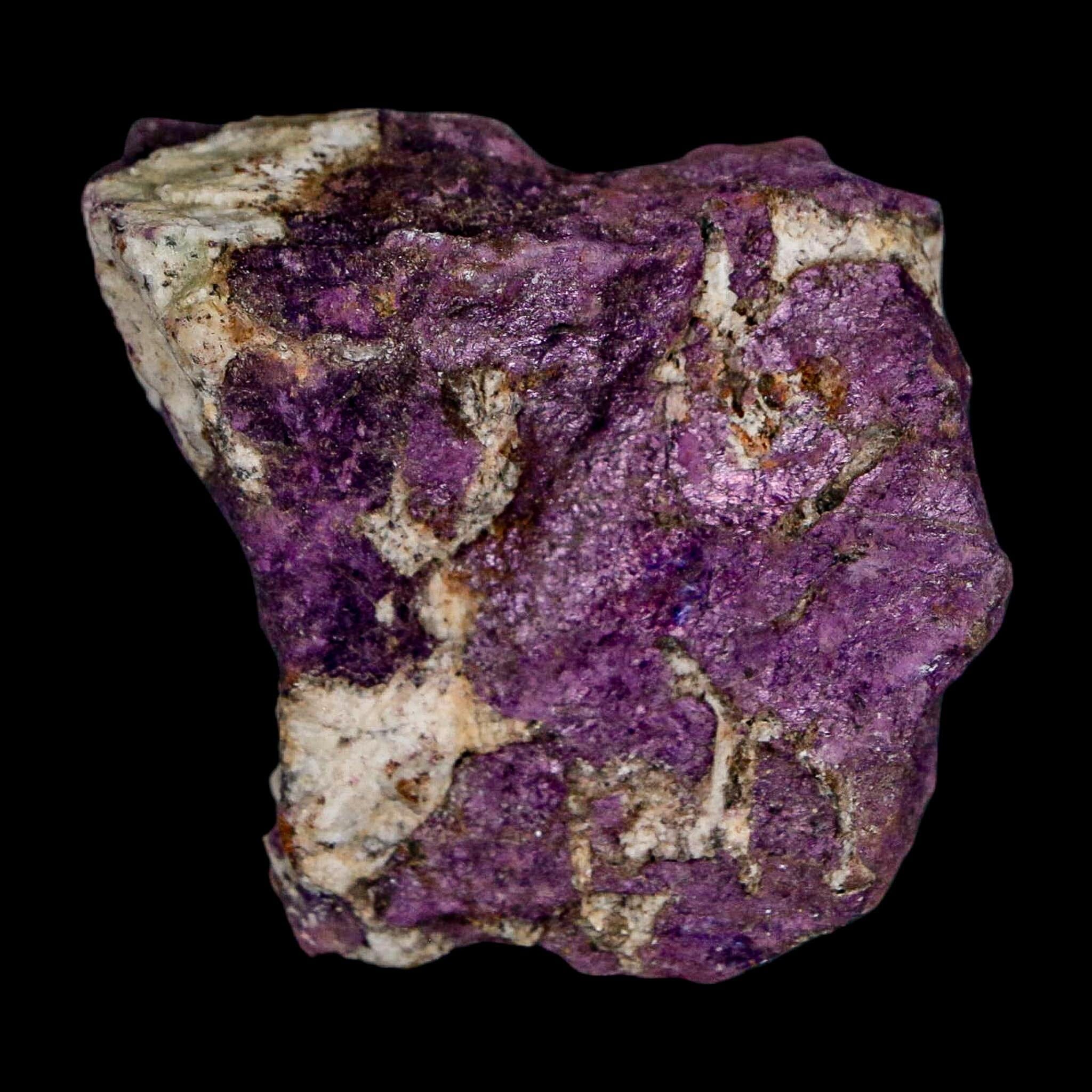 1.7" Rough Purple Purpurite Manganese Mineral Specimen Location Namibia - Fossil Age Minerals