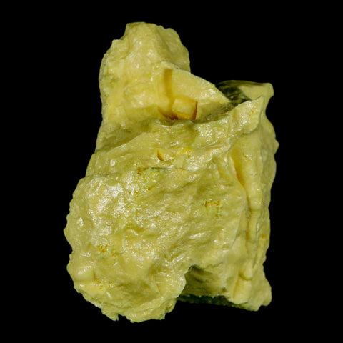 2.6" Rough Bright Yellow Sulfur Crystal Mineral Specimen From Louisiana - Fossil Age Minerals