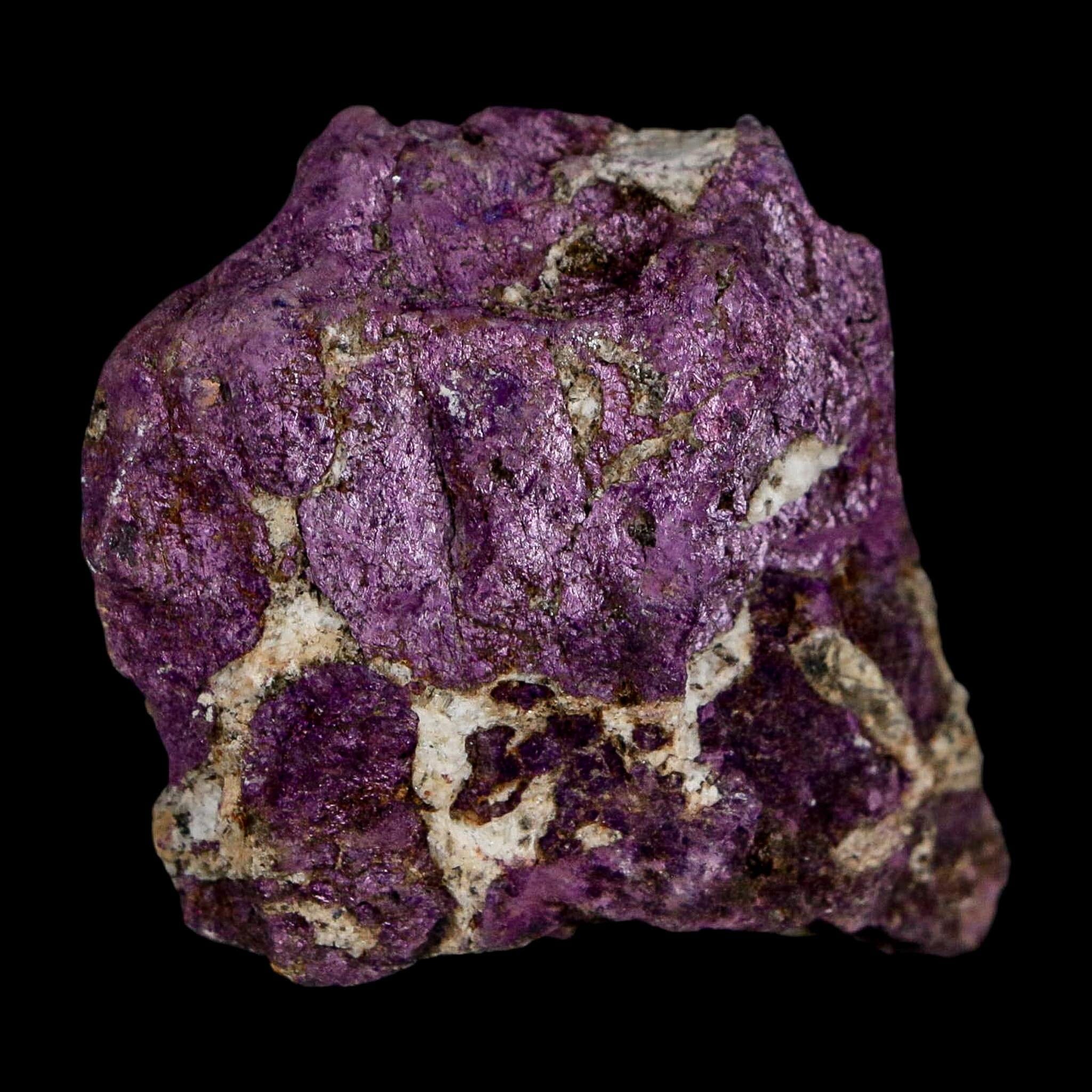 1.7" Rough Purple Purpurite Manganese Mineral Specimen Location Namibia - Fossil Age Minerals