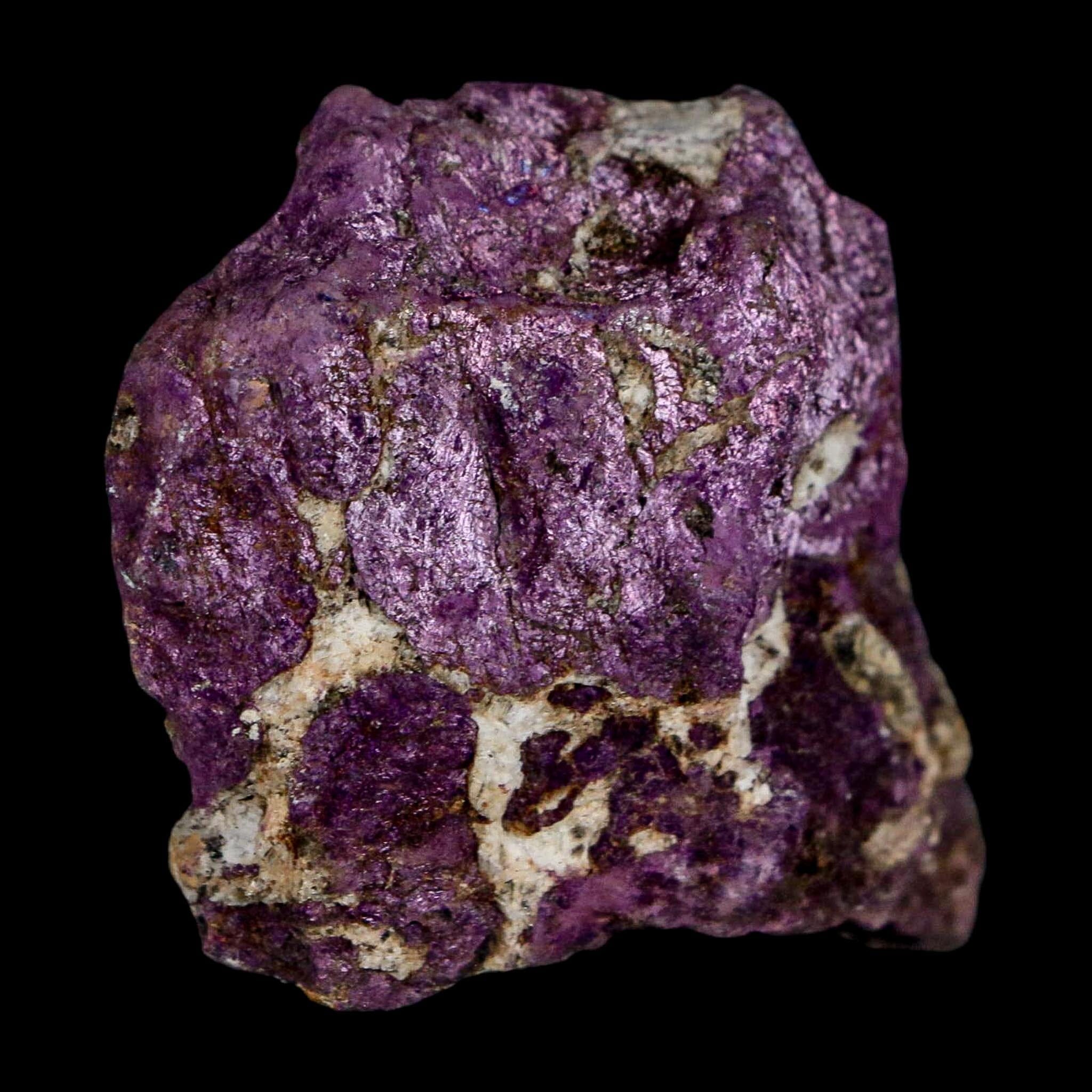 1.7" Rough Purple Purpurite Manganese Mineral Specimen Location Namibia - Fossil Age Minerals