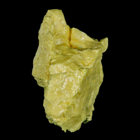 2.6" Rough Bright Yellow Sulfur Crystal Mineral Specimen From Louisiana - Fossil Age Minerals