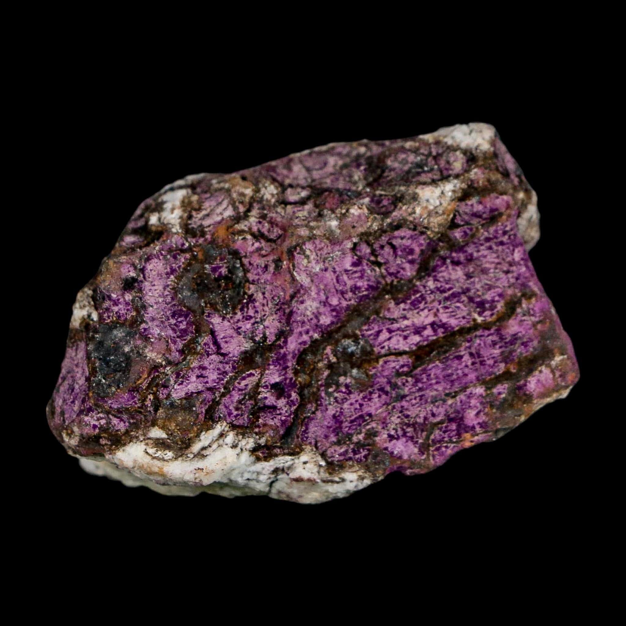 1.9" Rough Purple Purpurite Manganese Mineral Specimen Location Namibia - Fossil Age Minerals