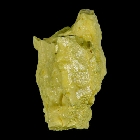 2.6" Rough Bright Yellow Sulfur Crystal Mineral Specimen From Louisiana - Fossil Age Minerals